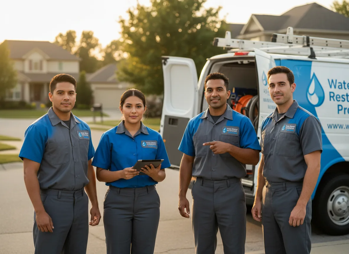 Flood Restoration company in Mchenry, ND